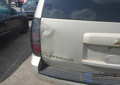 2007 Chevrolet Suburban 1500 Ltz from USA, damaged, VIN 1GNFC16J97R343734